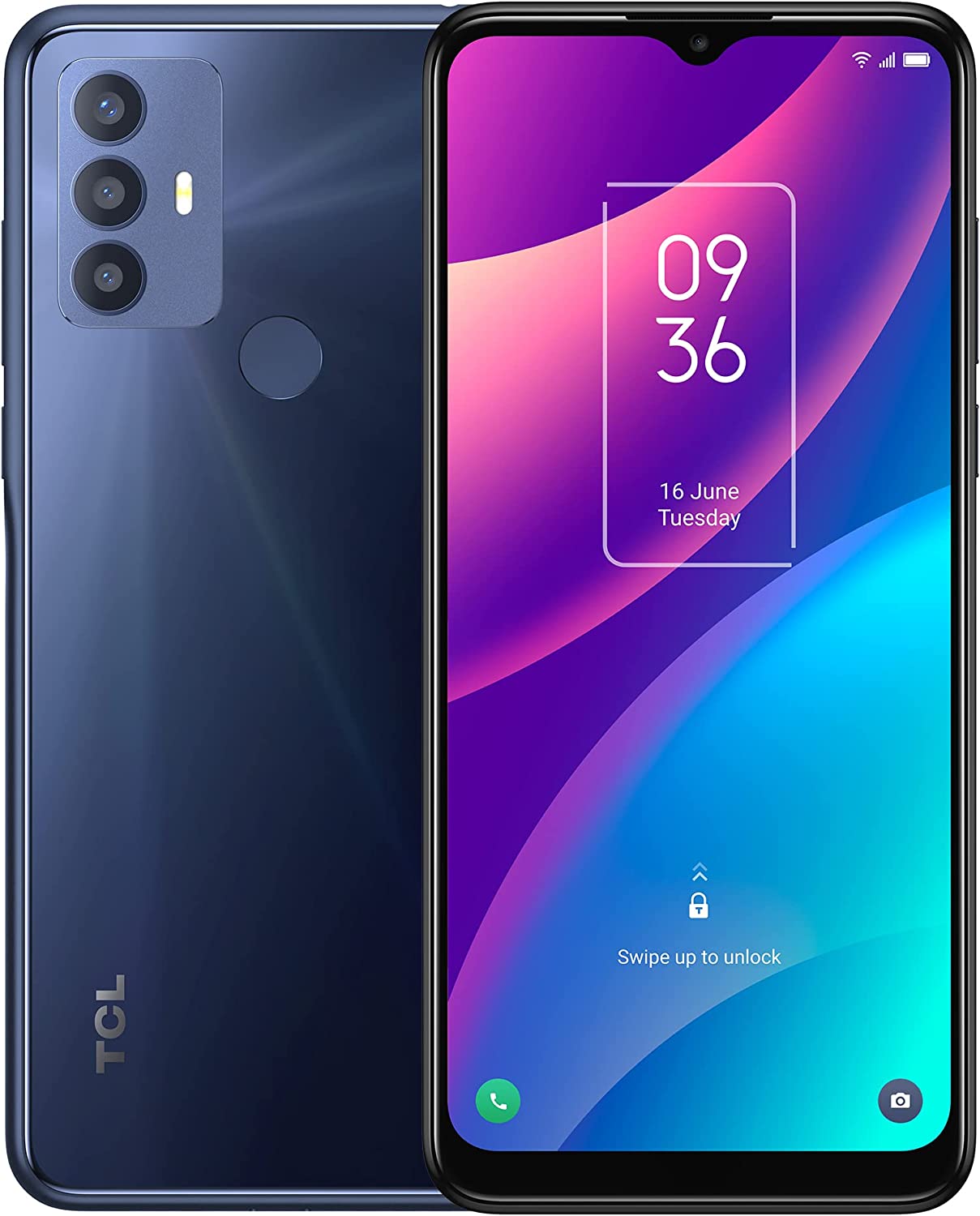 TCL 30 SE |2022| 6.52" Unlocked Cell Phone, 4+64GB Android Phone GSM Unlocked Smartphone with 50MP Camera, 5000mAh, Single SIM, US Version, Atlantic Blue(Not Support Verizon/Boost/5G) - Image 4